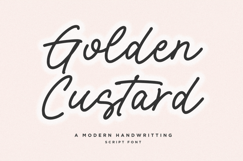 Golden Custard illustration