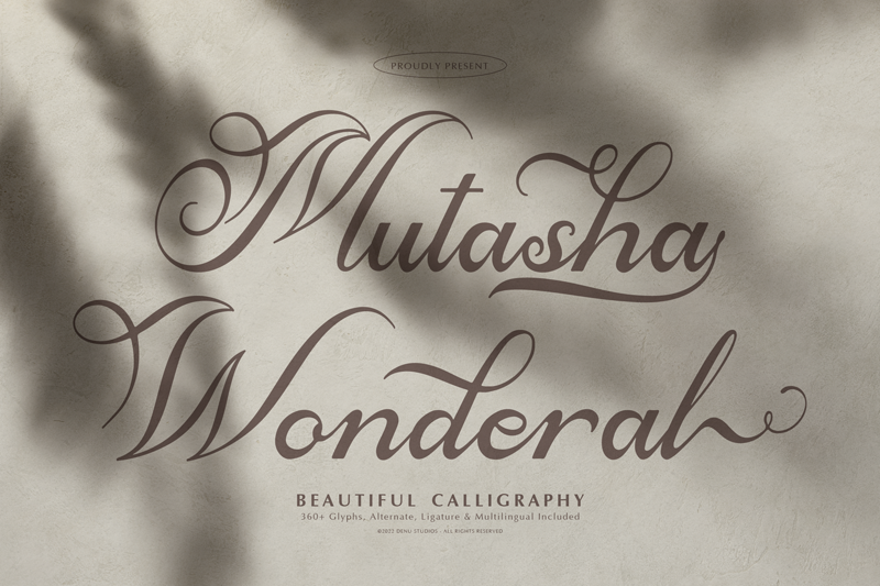 Mutasha Wonderal illustration