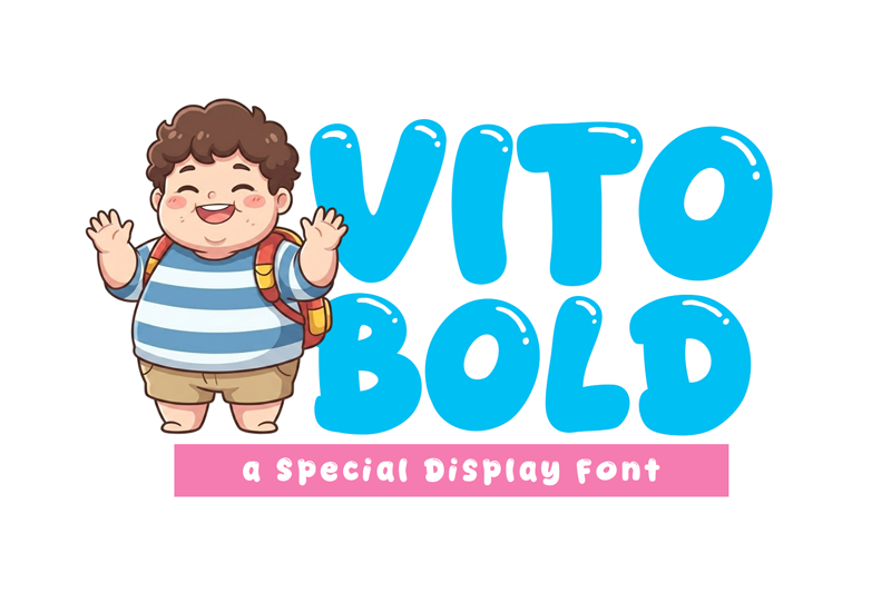 Vito Bold illustration