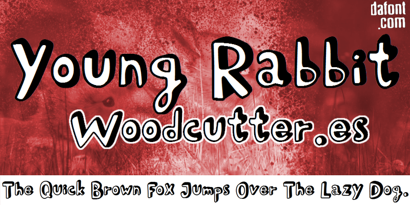 Young Rabbit illustration